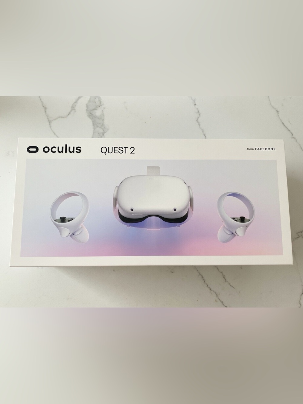 Oculus Quest 2 Standalone VR Headset - White